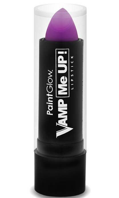 Bright Purple Vamp Me Up PaintGlow Halloween Lipstick