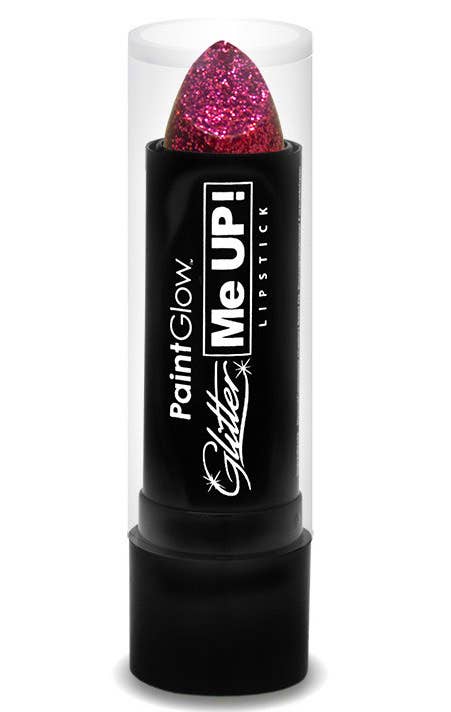 Pink Glitter Lipstick Base Image