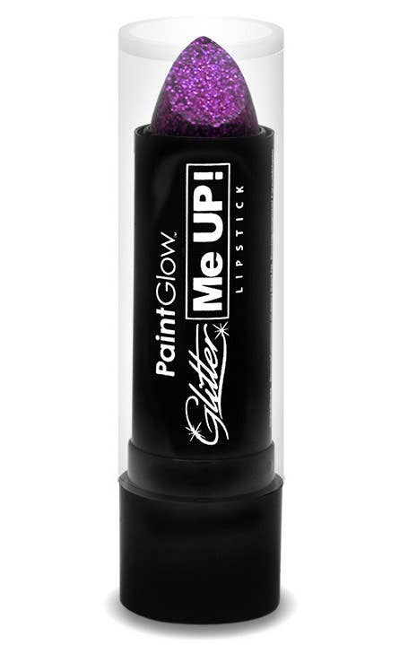 Glitter Fuchsia Lipstick Base Image