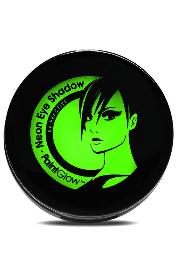 Green Neon UV Eyeshadow Base Image