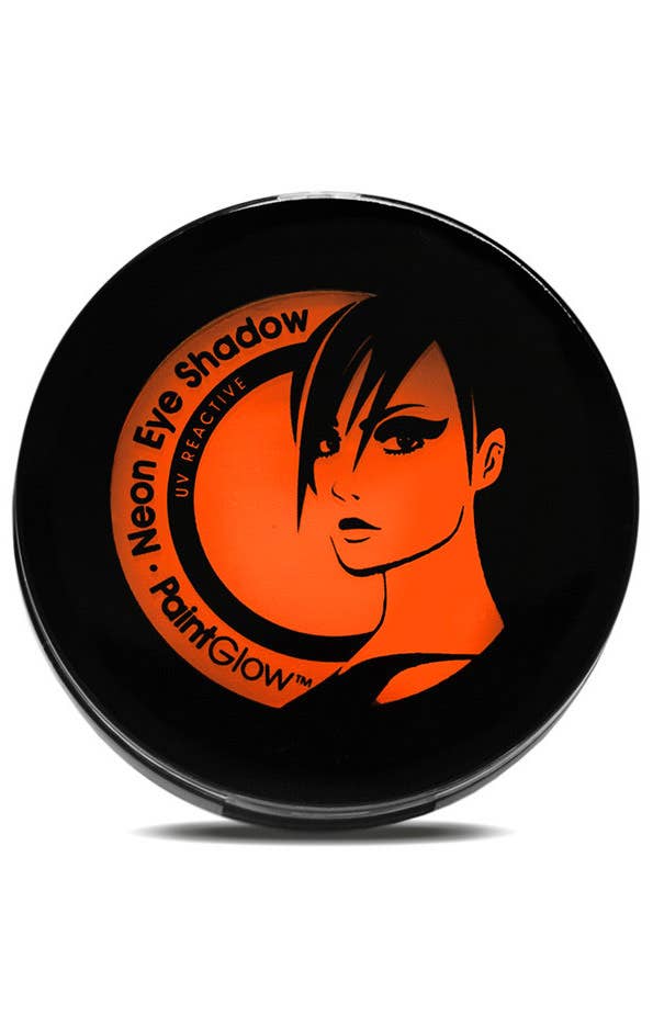 Orange Neon UV Eyeshadow Base Image