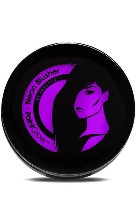 Violet UV Neon Blusher Base Image