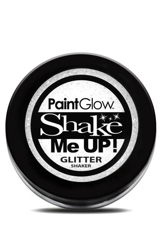 White Body Glitter Shaker by PaintGlow