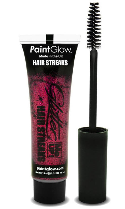 Glitter Me Up Pink Hair Streak Mascara Base Image