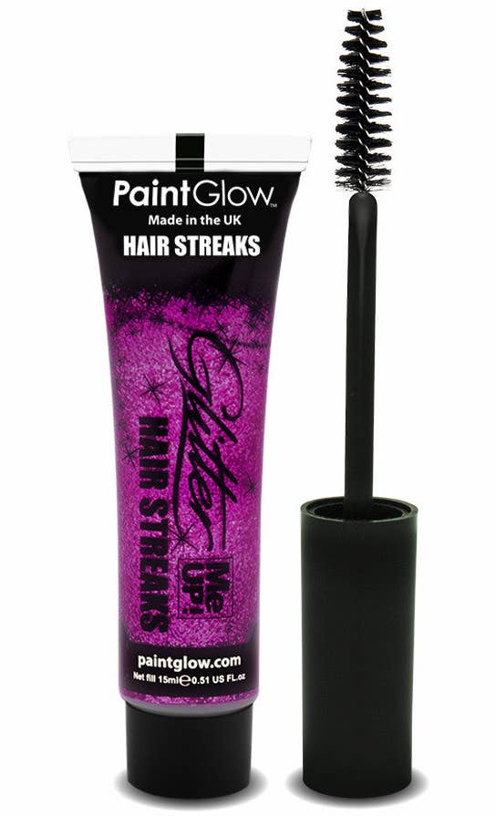 Glitter Me Up Fuchsia Hair Streak Mascara Base Image