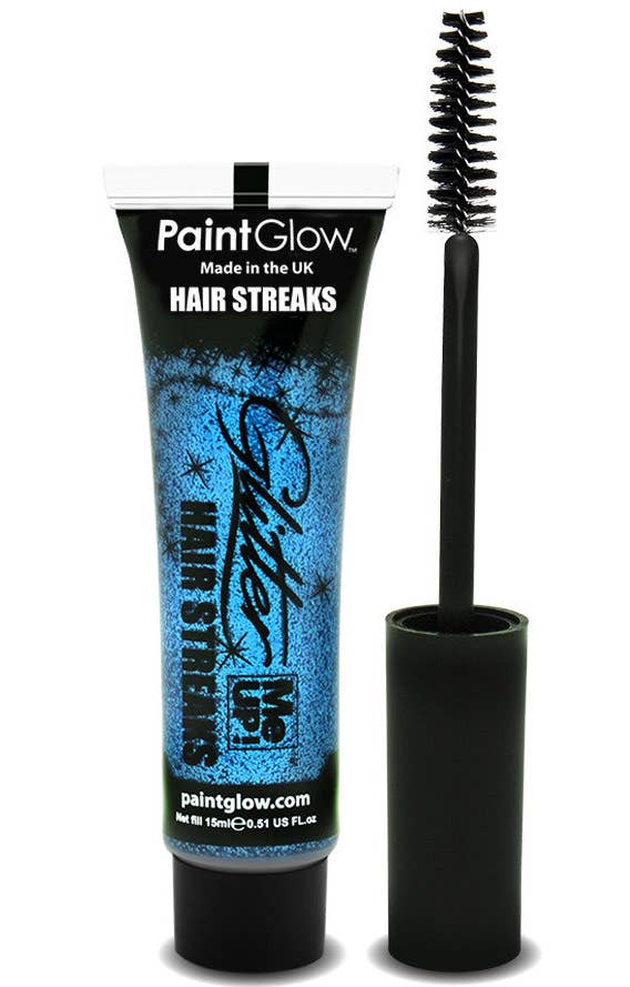 Glitter Me Up Blue Hair Streak Mascara Base Image