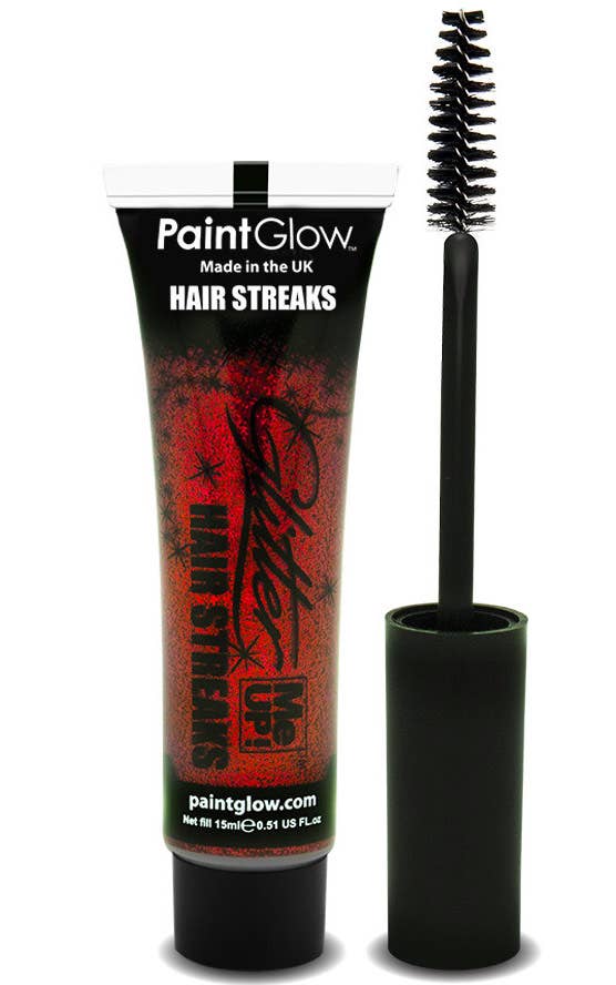 Glitter Me Up Red Hair Streak Mascara Base Image