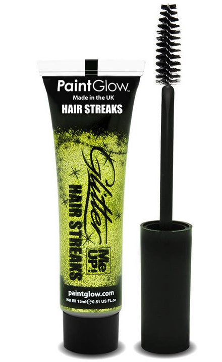 Glitter Me Up Gold Hair Streak Mascara Base Image