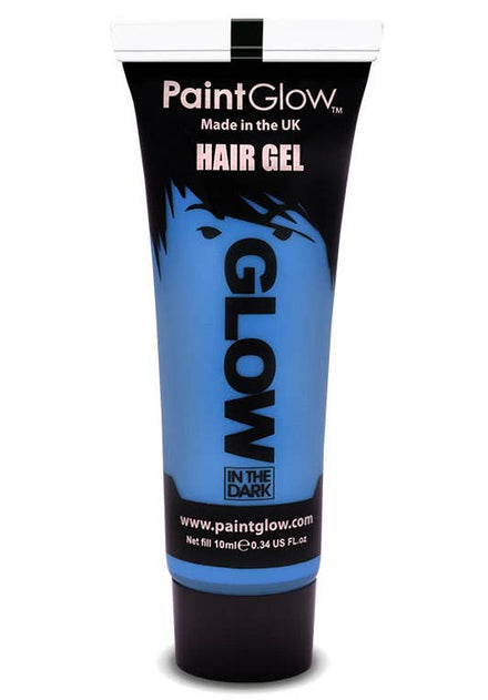 Blue Glow In The Dark Hair Gel Base Image