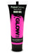 Pink Glow In The Dark Hair Gel Base Image