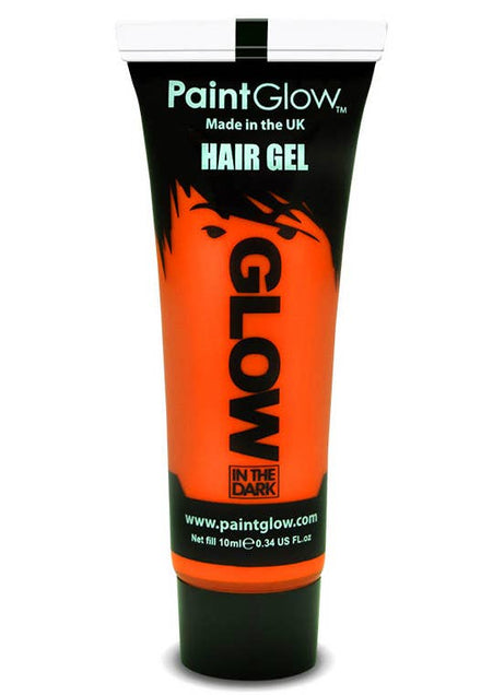 Orange Glow In The Dark Hail Gel Base Image