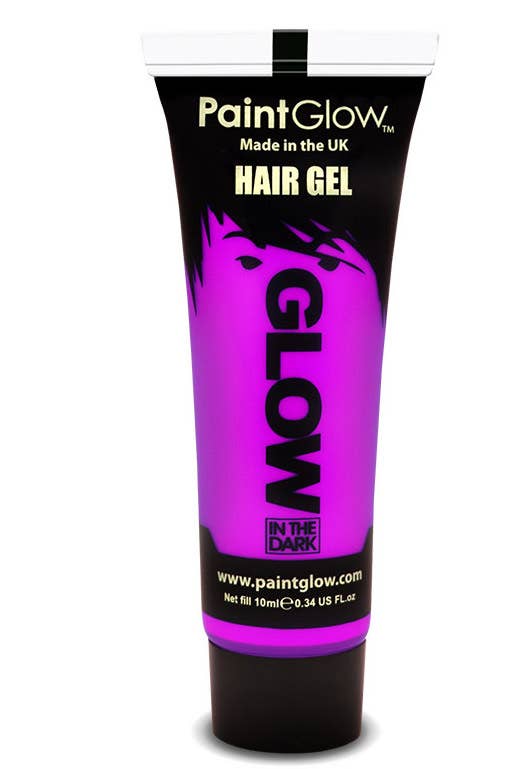 Violet Glow In The Dark Hair Gel Base Image