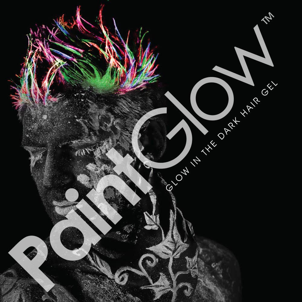 Glow In The Dark Hair Gel Alternate Image