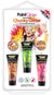 Carnival Chaos 3 Pack of Chunky Glitter Gel PaintGlow Makeup Product Image