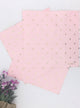 Image of Pink and Gold Polka Dot 20 Pack Napkins
