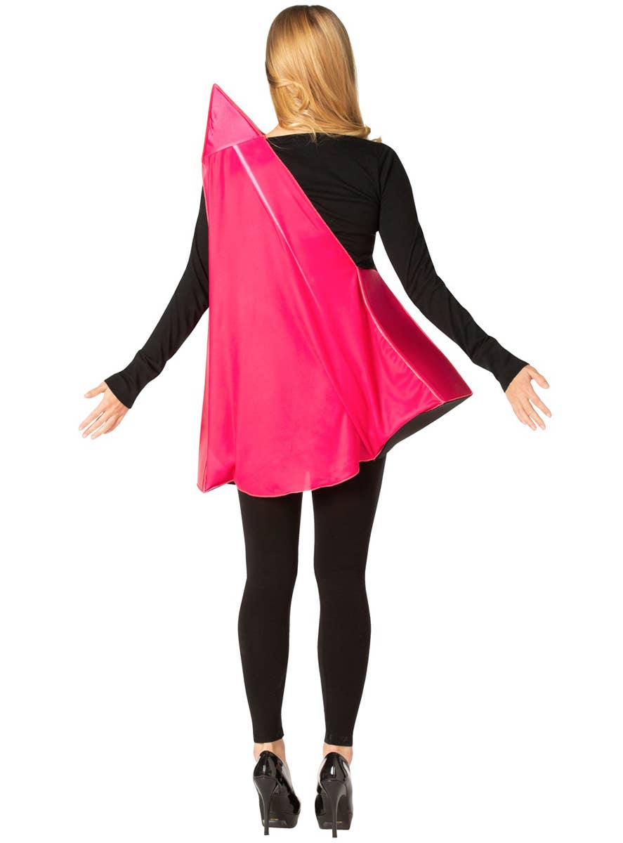 Image of Slice of Watermelon Adult's Dress Up Costume - Back Image