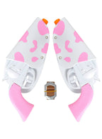 Image of Cowgirl Pink and White Costume Guns and Holster Set