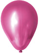 Image of Pink Chrome 10 Pack 30cm Latex Balloons