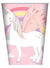Image of Pink Unicorn 8 Pack Paper Party Cups