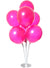 Image of Clear 7 Piece Balloon Stand Party Decoration Kit