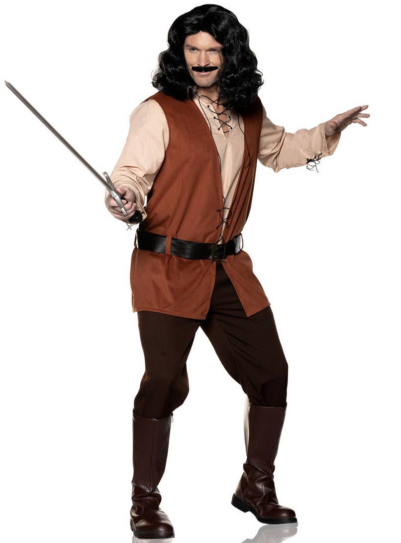 Image of Princess Bride Men's Plus Size Inigo Montoya Costume