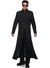 Image of Off the Grid Plus Size Men's Black Matrix Costume