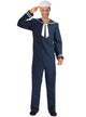 Image of Navy Sailor Uniform Men's Plus Size Costume