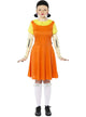 Image of Licensed Squid Game Doll Plus Size Women's Costume - Front Image