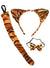 Image of Plush Tiger 3 Piece Headband, Tail and Bow Tie Costume Set