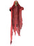 Image of Hanging Red Skeleton 40cm Halloween Decoration - Main Image