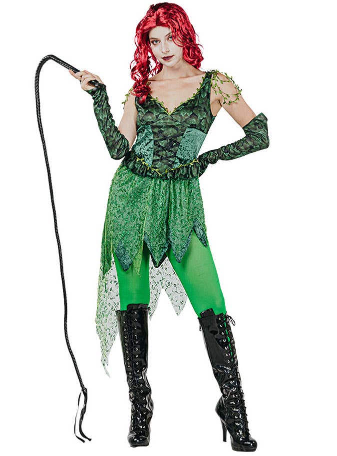 Image of Poisonous Ivy Villain Women's Costume