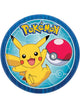 Image Of Pokemon 8 Pack Small 17cm Paper Plates