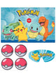 Image of Pokemon Pin The Pokeball Party Game