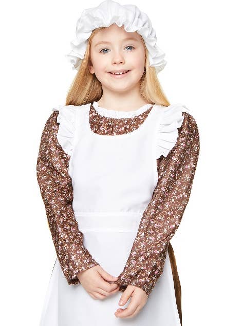 Image of Poor Victorian Girls Dress Up Costume - Close Image