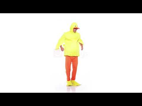 Adult's Funny Yellow Duck Fancy Dress Costume Product Video