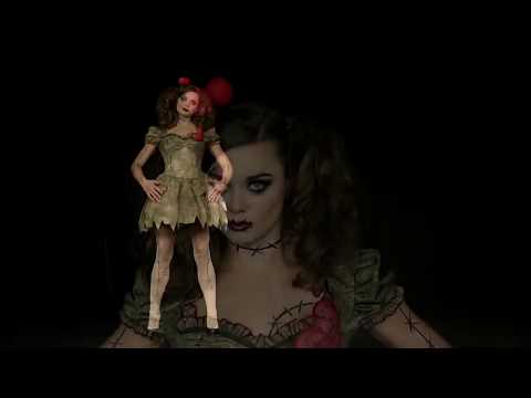 Sexy VooDoo Doll Women's Halloween Costume Product Video