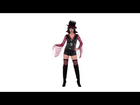 Women's Sexy Fever Vampire Halloween Fancy Dress Costume Product Video