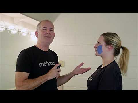 Mehron Colorset Makeup Setting Powder Instruction Video