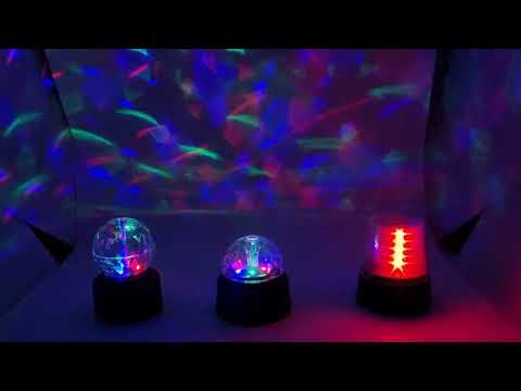 Product Video - Vision of Rotating Mini Party Light