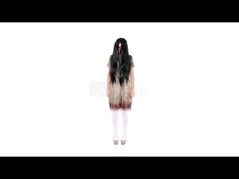 Samara The Ring Horror Movie Women's Halloween Costume Product Video