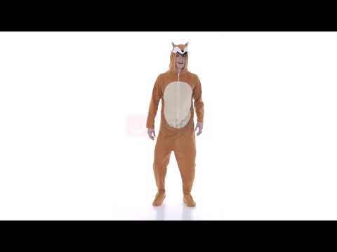 Frolicking Brown Fox Womens Animal Costume Product Video