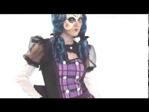 Video of Broken Doll Womens Halloween Costume