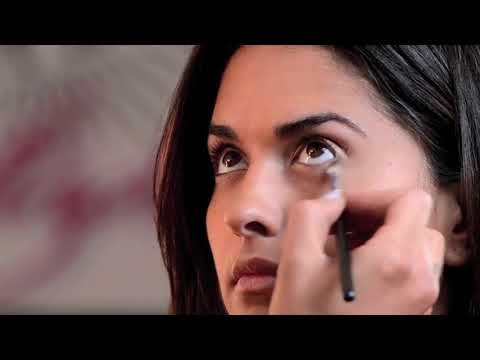 Shado-Liner White Eye Cream Makeup Instruction Video