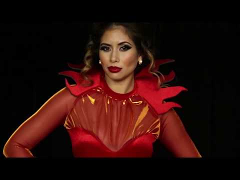 Women's Sexy Red Devilish Diva Halloween Costume Product Video