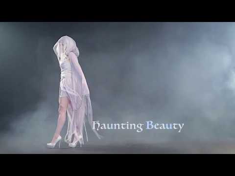 Women's Haunting Beauty Ghost Halloween Costume Dress Product Video