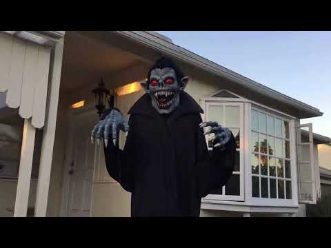 8ft Adult's Pumpkin Costume and Halloween Decoration Product Video