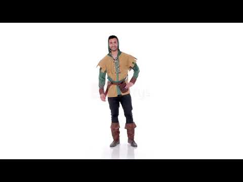 Robin of the Hood Mens Storybook Costume Product Video