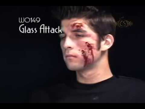 Video of Glass Attack Halloween Special FX