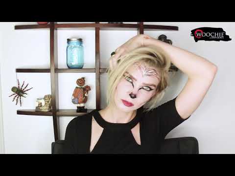 Werewolf Halloween Makeup Set Instruction Video