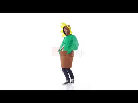 Garden Sunflower Adults Fancy Dress Costume product Video